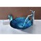 Anzzi Telina Deco-Glass Vessel Sink in Lustrous Blue and Black Y270 - alternate 4